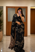 Noor Black Saree