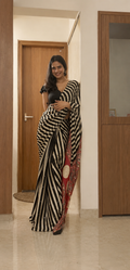 Varnika Striped Saree